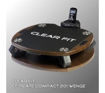 Виброплатформа Clear Fit CF-Plate Compact 201 Wenge